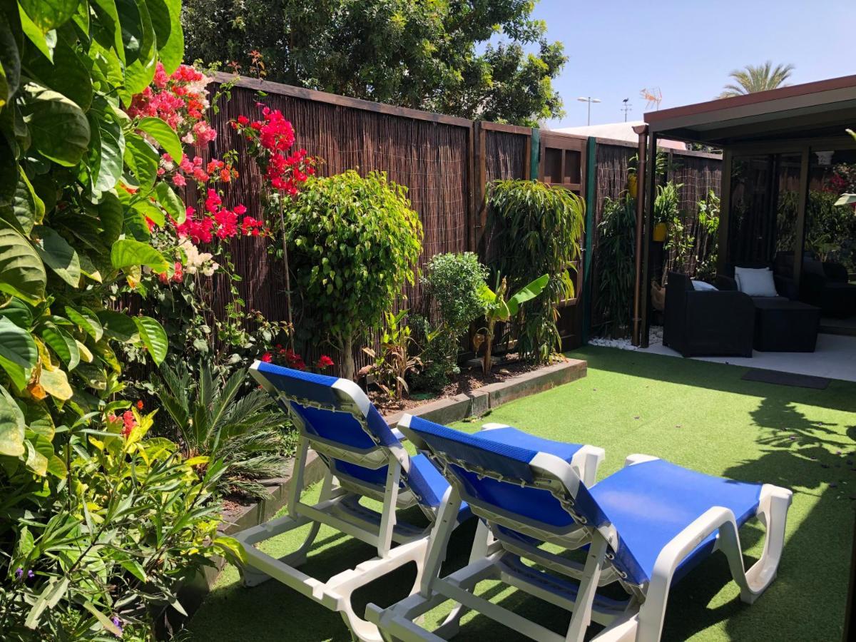 Bungalow Atos With Private Garden Playa del Ingles  Exterior photo